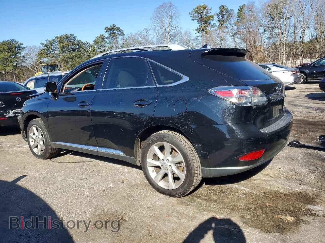 2012 LEXUS RX350 - VIN: 2T2ZK1BA9CC066498 - Фото 2