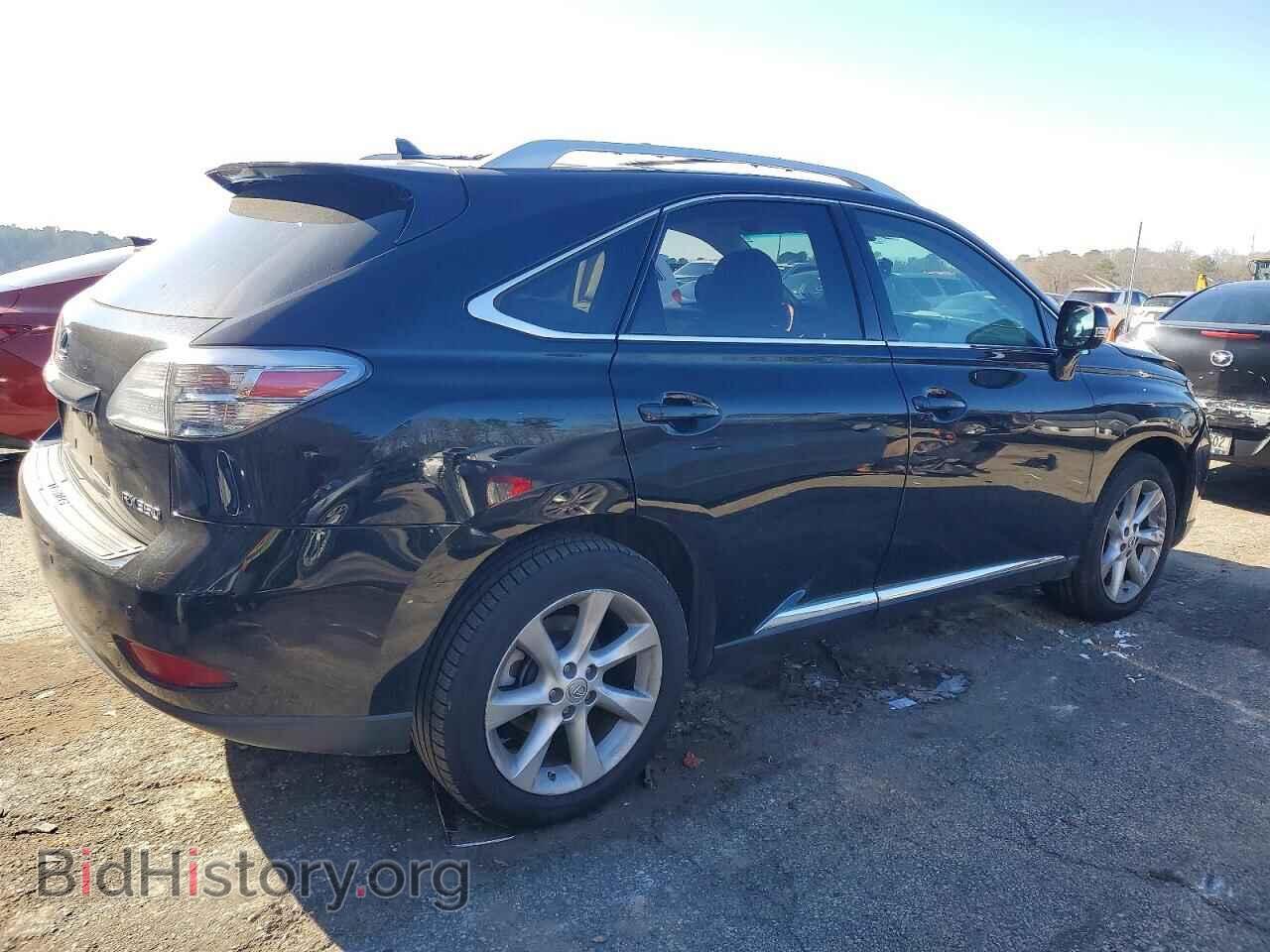 2012 LEXUS RX350 - VIN: 2T2ZK1BA9CC066498 - Фото 3