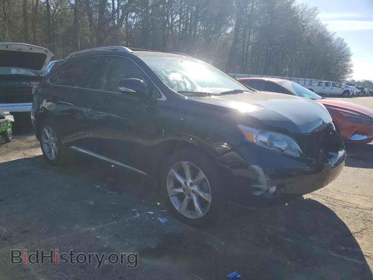 2012 LEXUS RX350 - VIN: 2T2ZK1BA9CC066498 - Фото 4