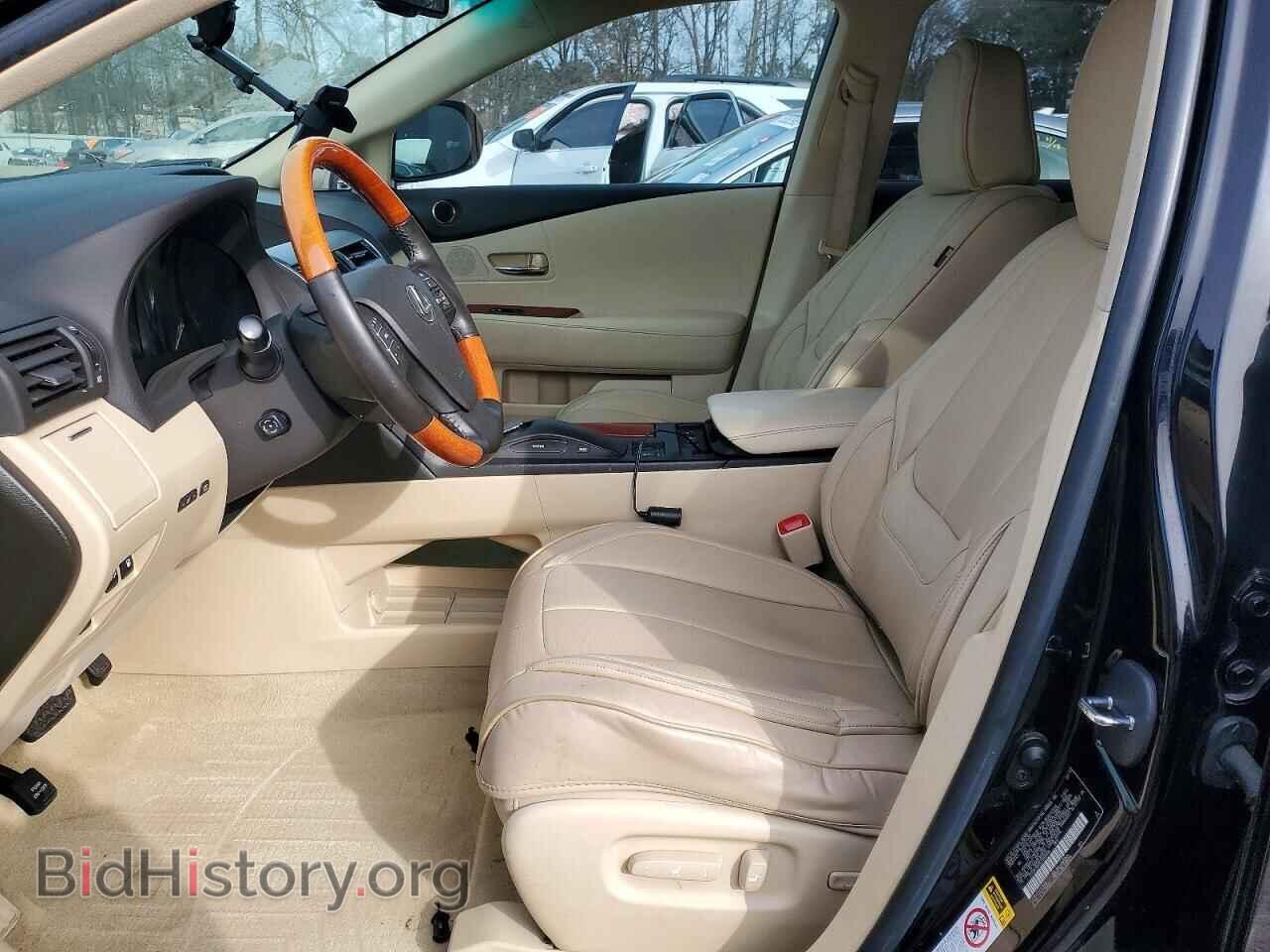2012 LEXUS RX350 - VIN: 2T2ZK1BA9CC066498 - Фото 7