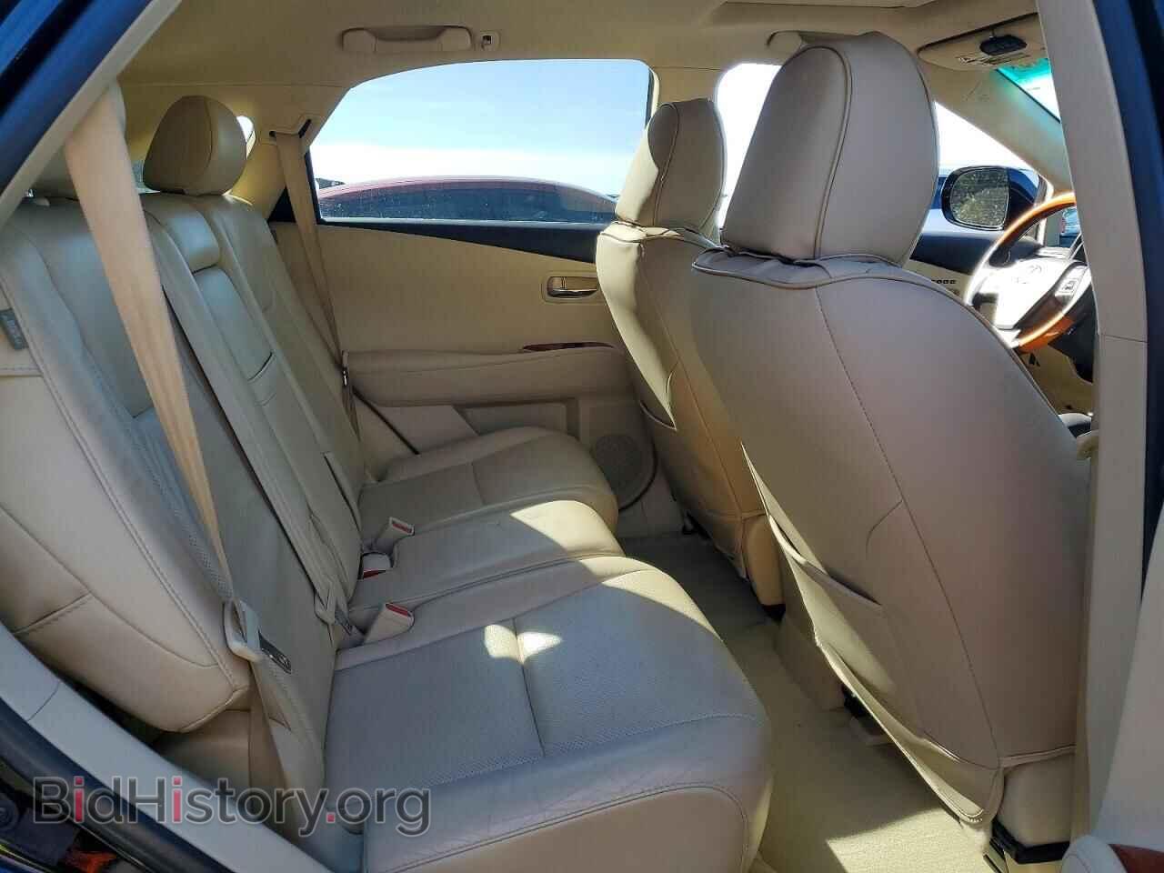 2012 LEXUS RX350 - VIN: 2T2ZK1BA9CC066498 - Фото 10