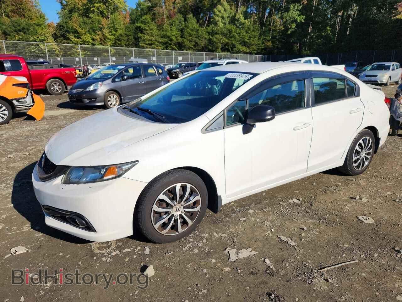 Фотография 19XFB2F52DE265230 - HONDA CIVIC 2013