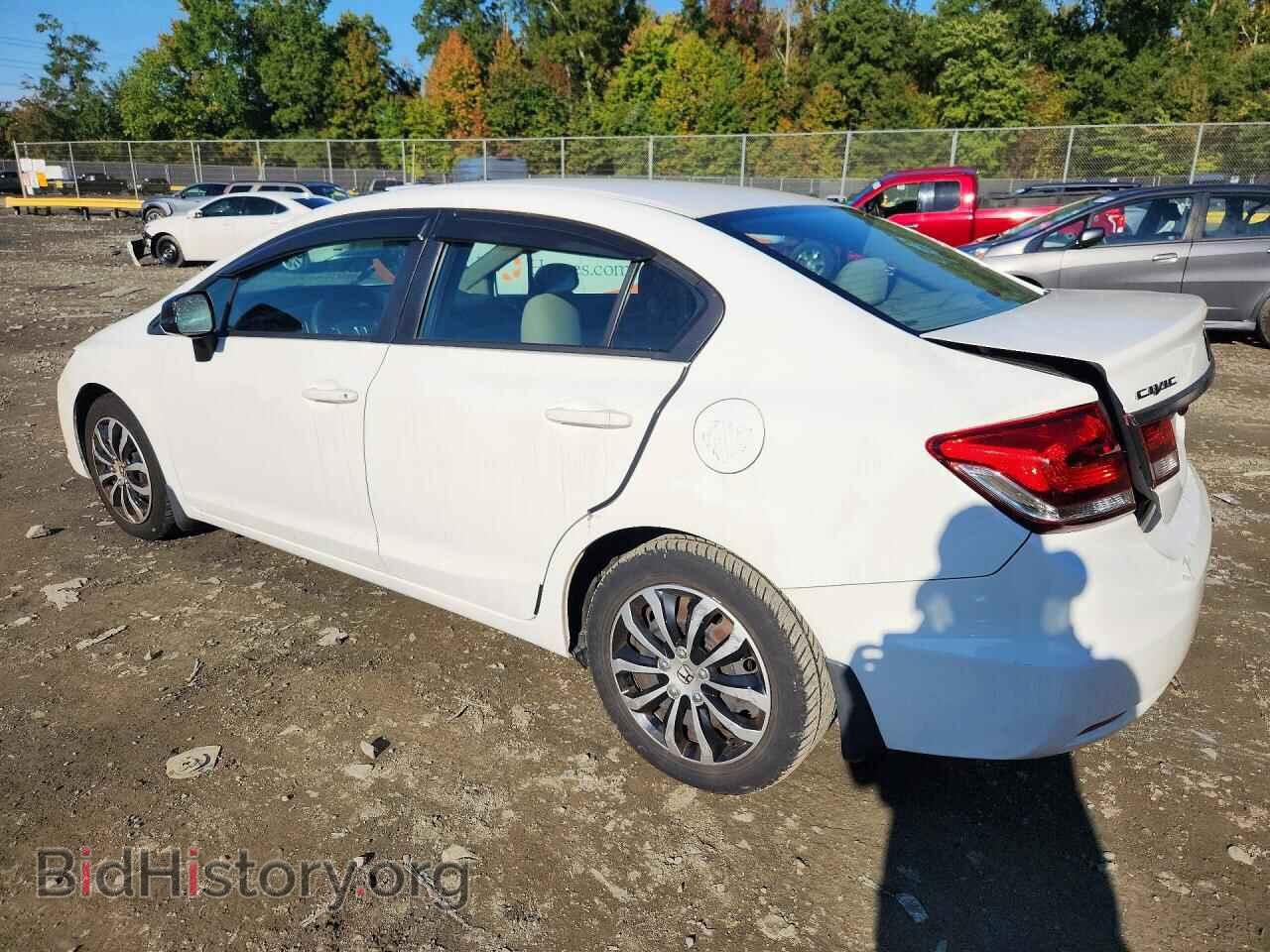 2013 HONDA CIVIC - VIN: 19XFB2F52DE265230 - Фото 2