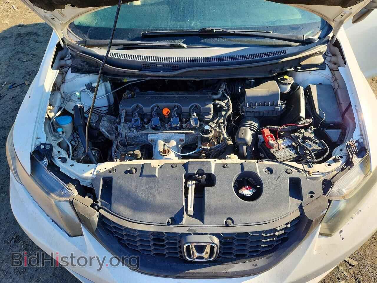2013 HONDA CIVIC - VIN: 19XFB2F52DE265230 - Фото 11
