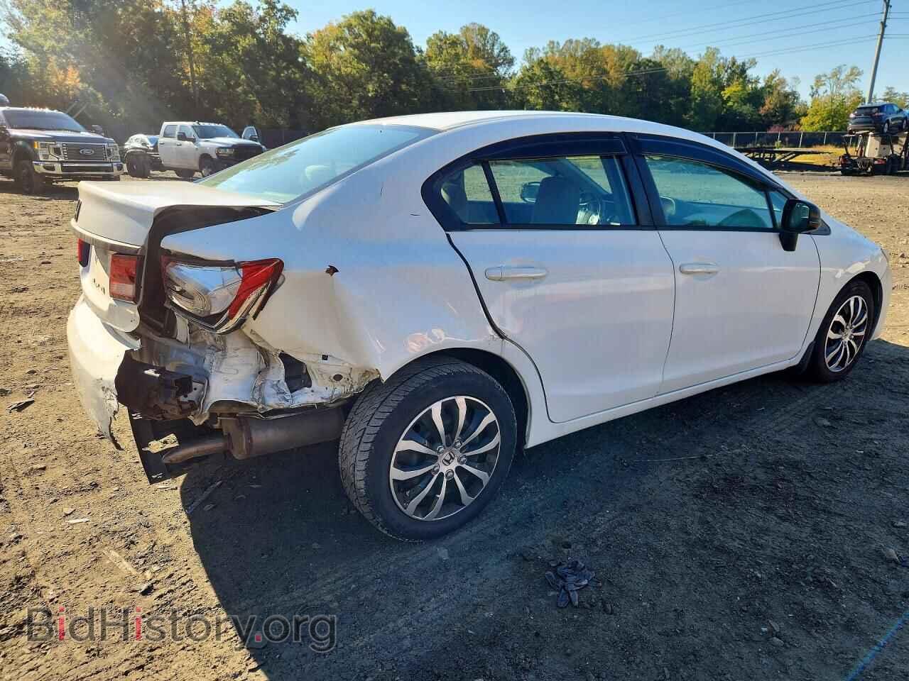2013 HONDA CIVIC - VIN: 19XFB2F52DE265230 - Фото 3