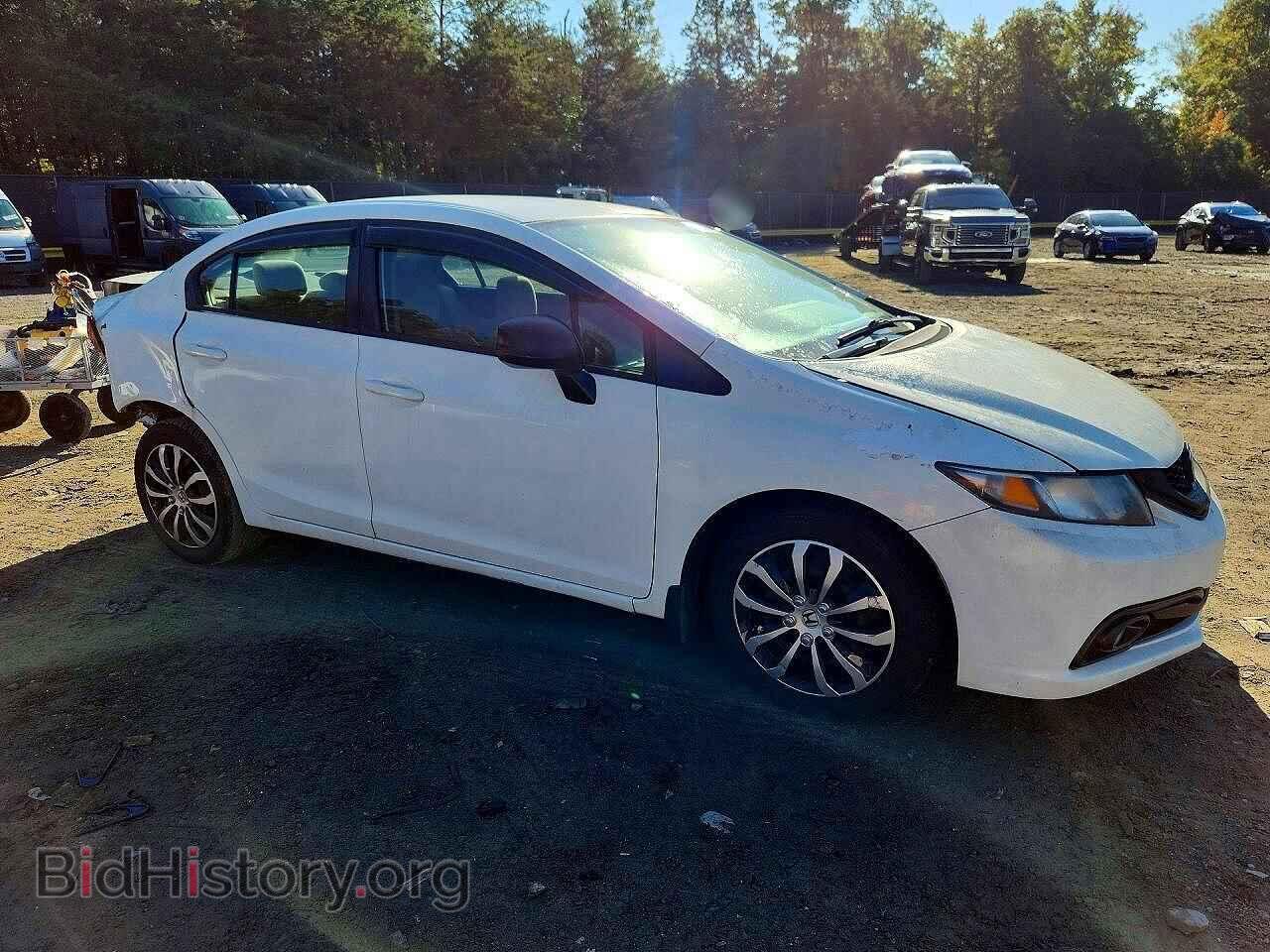 2013 HONDA CIVIC - VIN: 19XFB2F52DE265230 - Фото 4