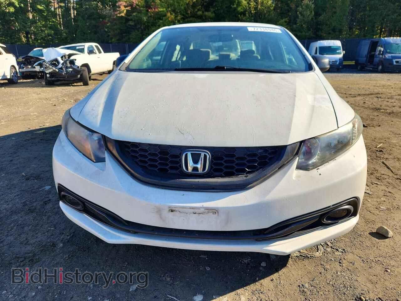 2013 HONDA CIVIC - VIN: 19XFB2F52DE265230 - Фото 5
