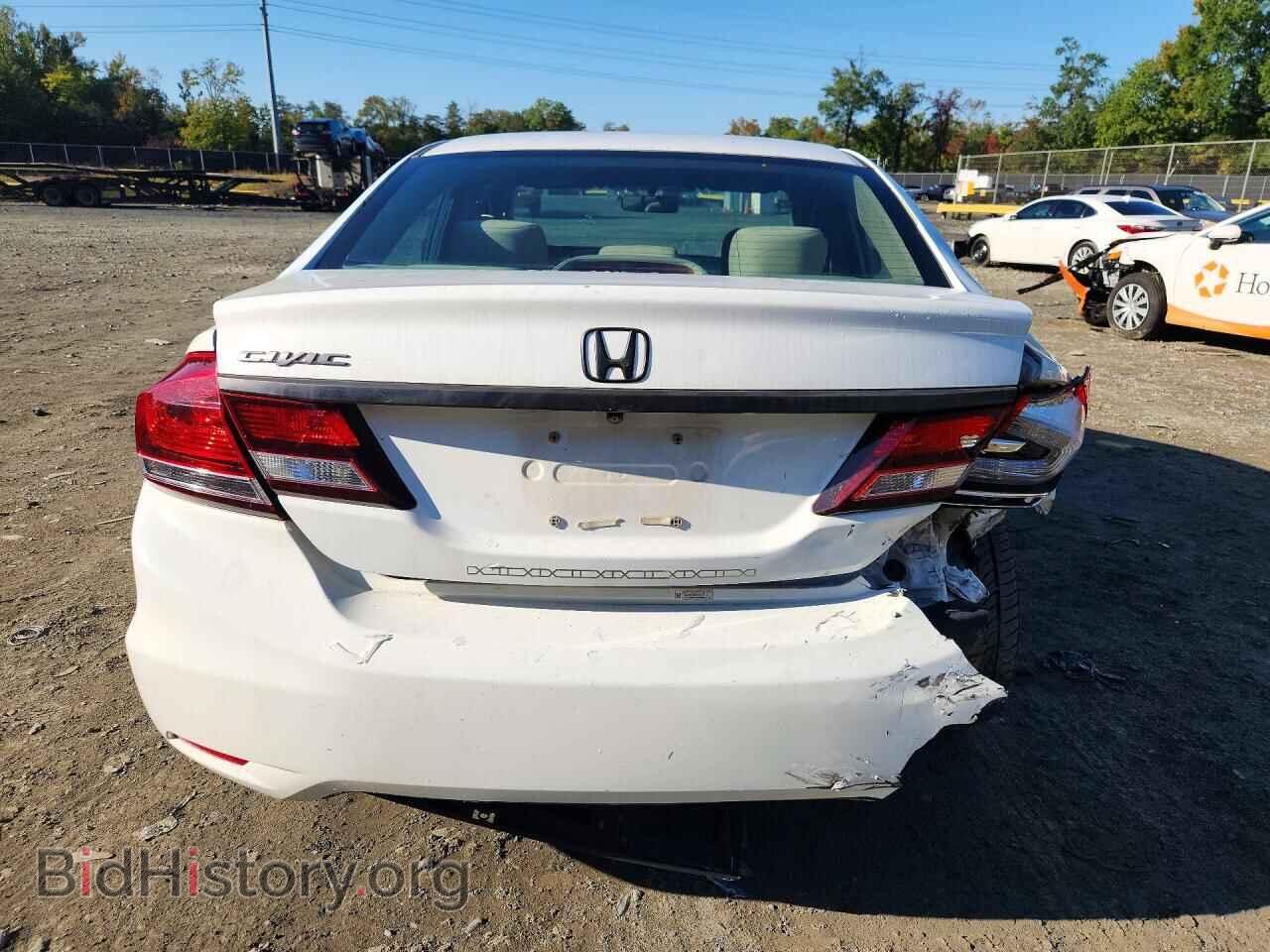2013 HONDA CIVIC - VIN: 19XFB2F52DE265230 - Фото 6