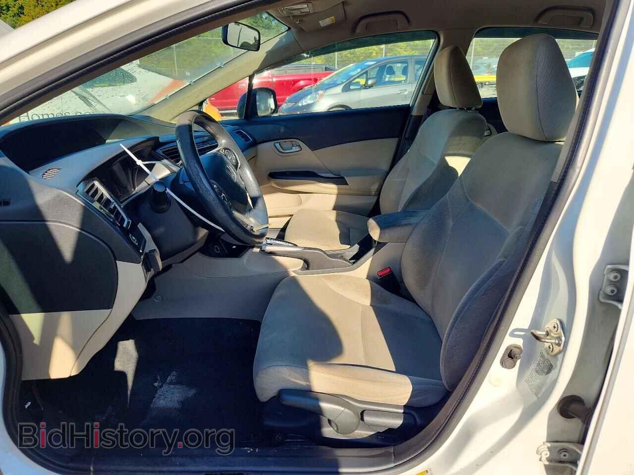 2013 HONDA CIVIC - VIN: 19XFB2F52DE265230 - Фото 7