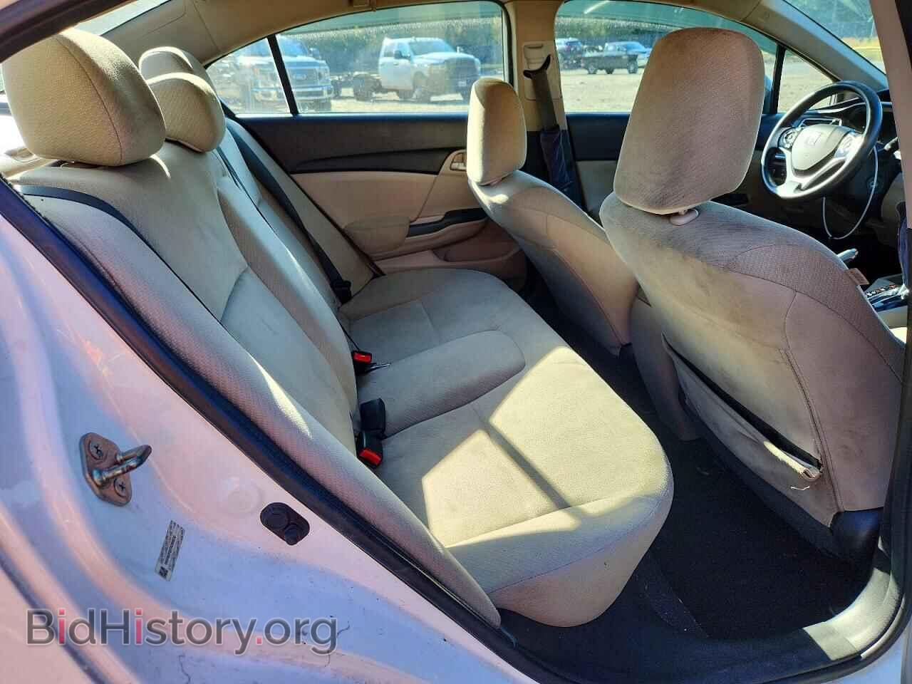 2013 HONDA CIVIC - VIN: 19XFB2F52DE265230 - Фото 10