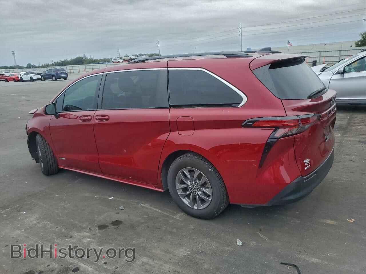 2021 TOYOTA All Models - VIN: 5TDBSKFC8MS023688 - Фото 2
