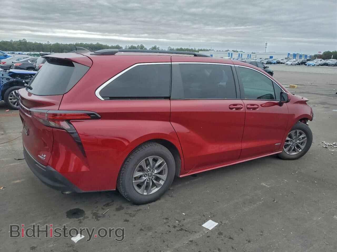 2021 TOYOTA All Models - VIN: 5TDBSKFC8MS023688 - Фото 3