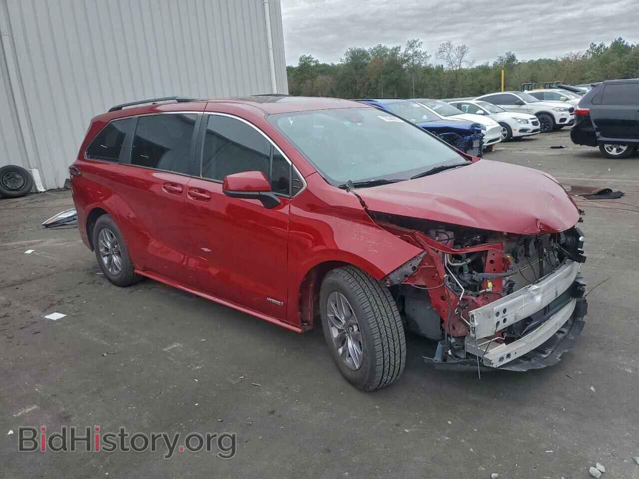 2021 TOYOTA All Models - VIN: 5TDBSKFC8MS023688 - Фото 4