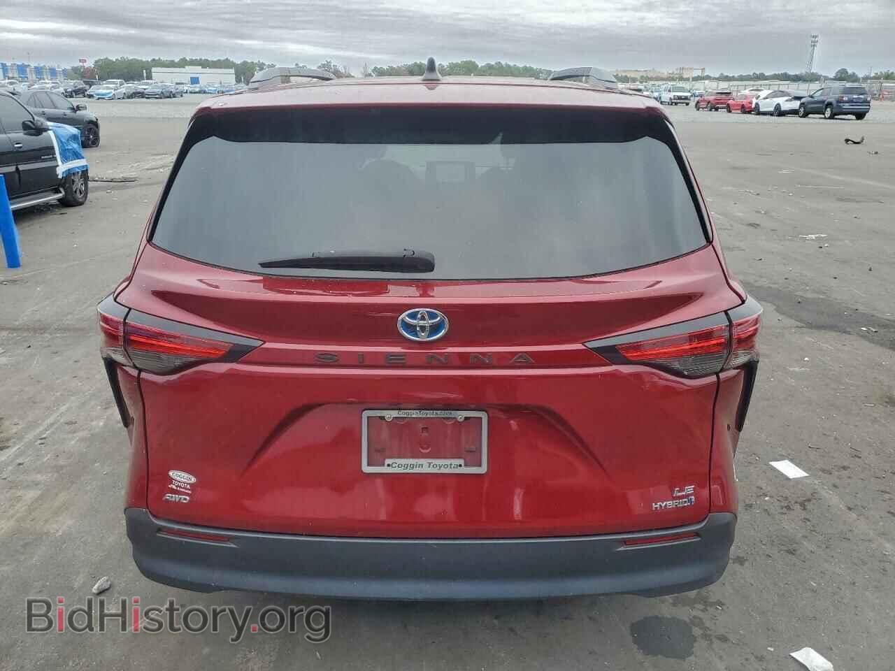 2021 TOYOTA All Models - VIN: 5TDBSKFC8MS023688 - Фото 6
