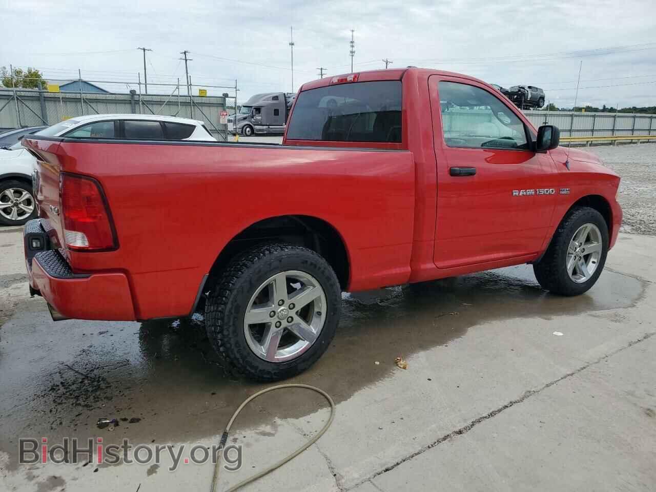 2012 DODGE RAM 1500 - VIN: 3C6JD7AT7CG118242 - Фото 3