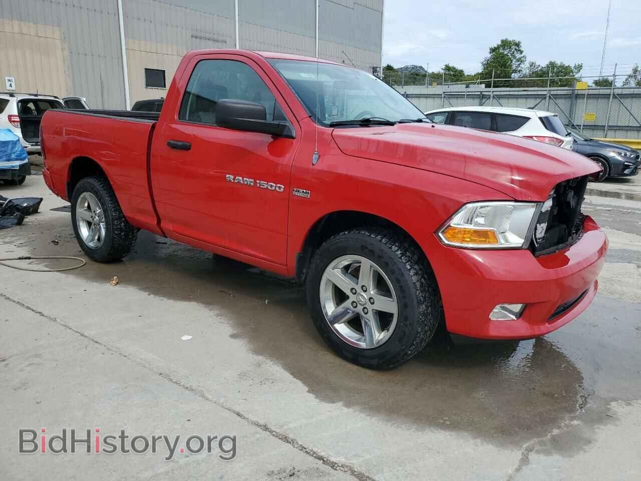 2012 DODGE RAM 1500 - VIN: 3C6JD7AT7CG118242 - Фото 4