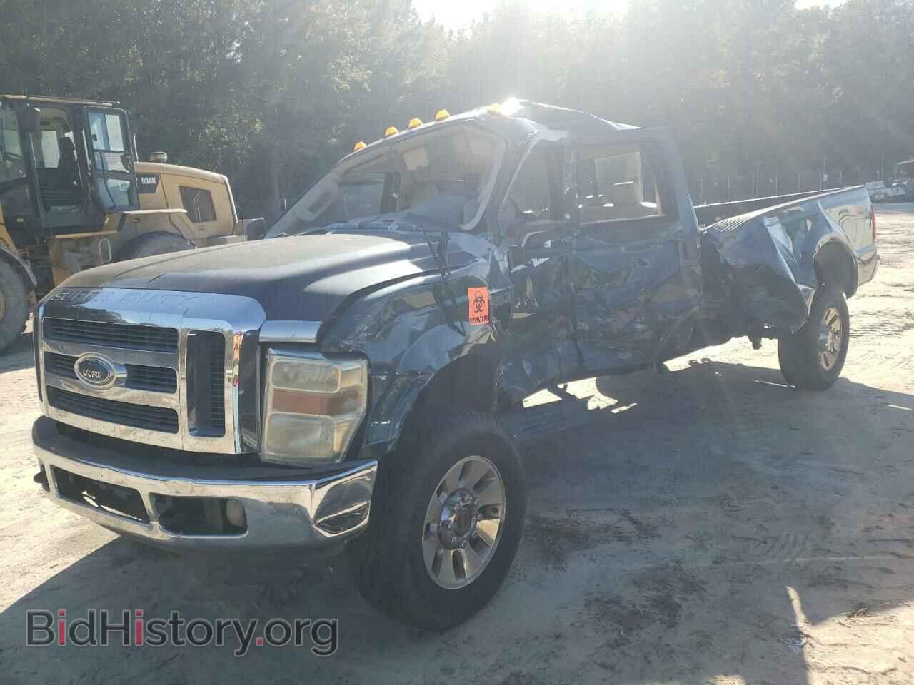 Photo 1FTWW31R78EB09951 - FORD F350 2008