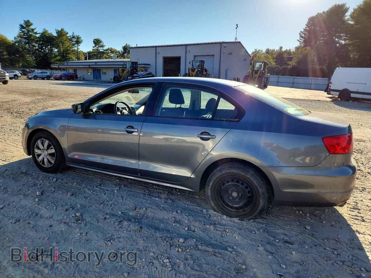 2013 VOLKSWAGEN JETTA - VIN: 3VW2K7AJ7DM258549 - Photo 2