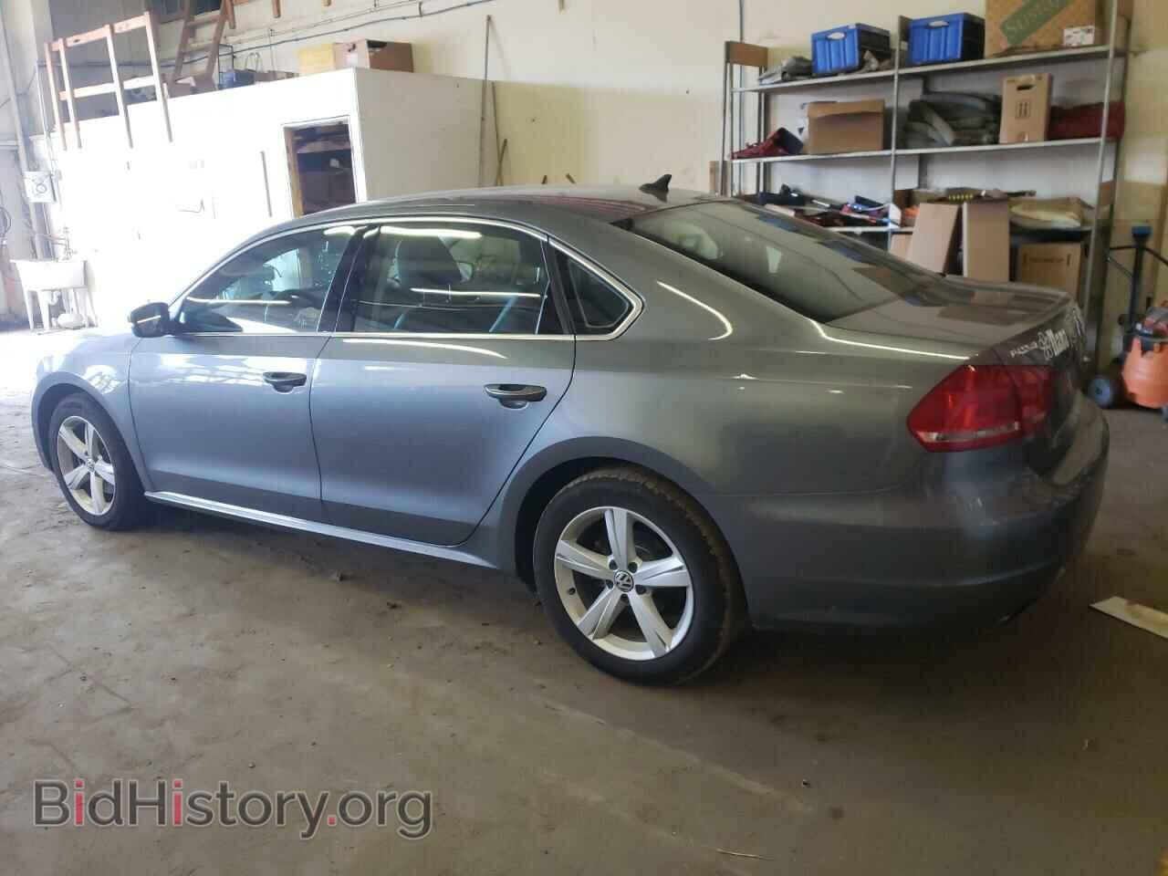 2015 VOLKSWAGEN PASSAT - VIN: 1VWAT7A33FC079097 - Фото 2