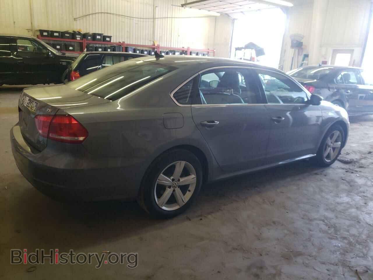2015 VOLKSWAGEN PASSAT - VIN: 1VWAT7A33FC079097 - Фото 3