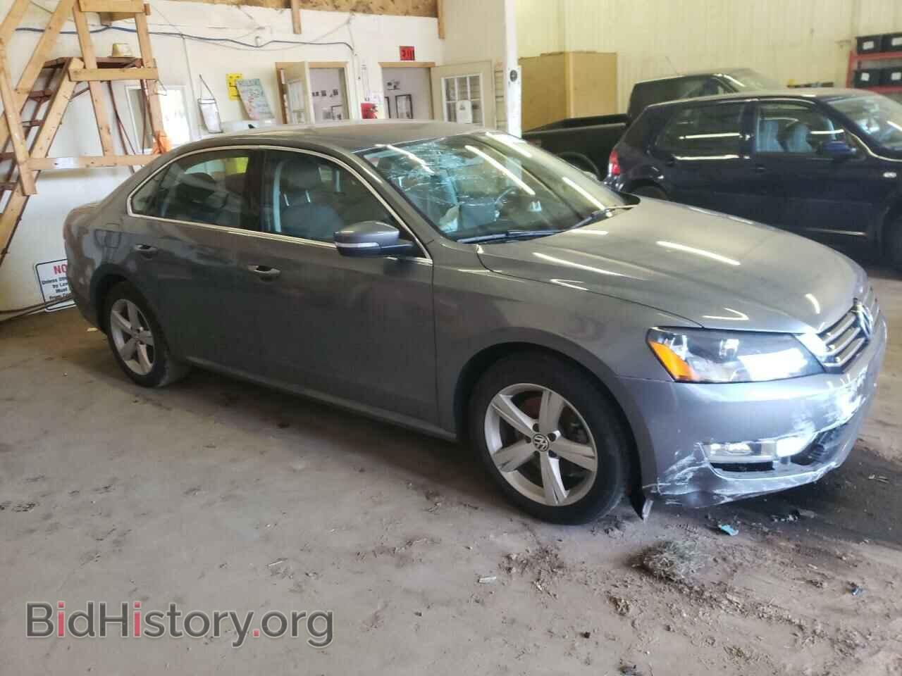 2015 VOLKSWAGEN PASSAT - VIN: 1VWAT7A33FC079097 - Фото 4