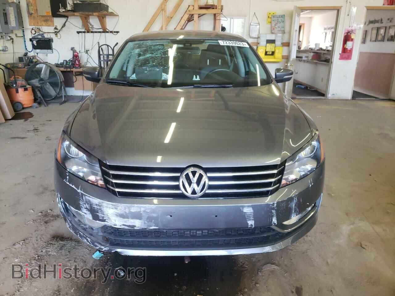 2015 VOLKSWAGEN PASSAT - VIN: 1VWAT7A33FC079097 - Фото 5