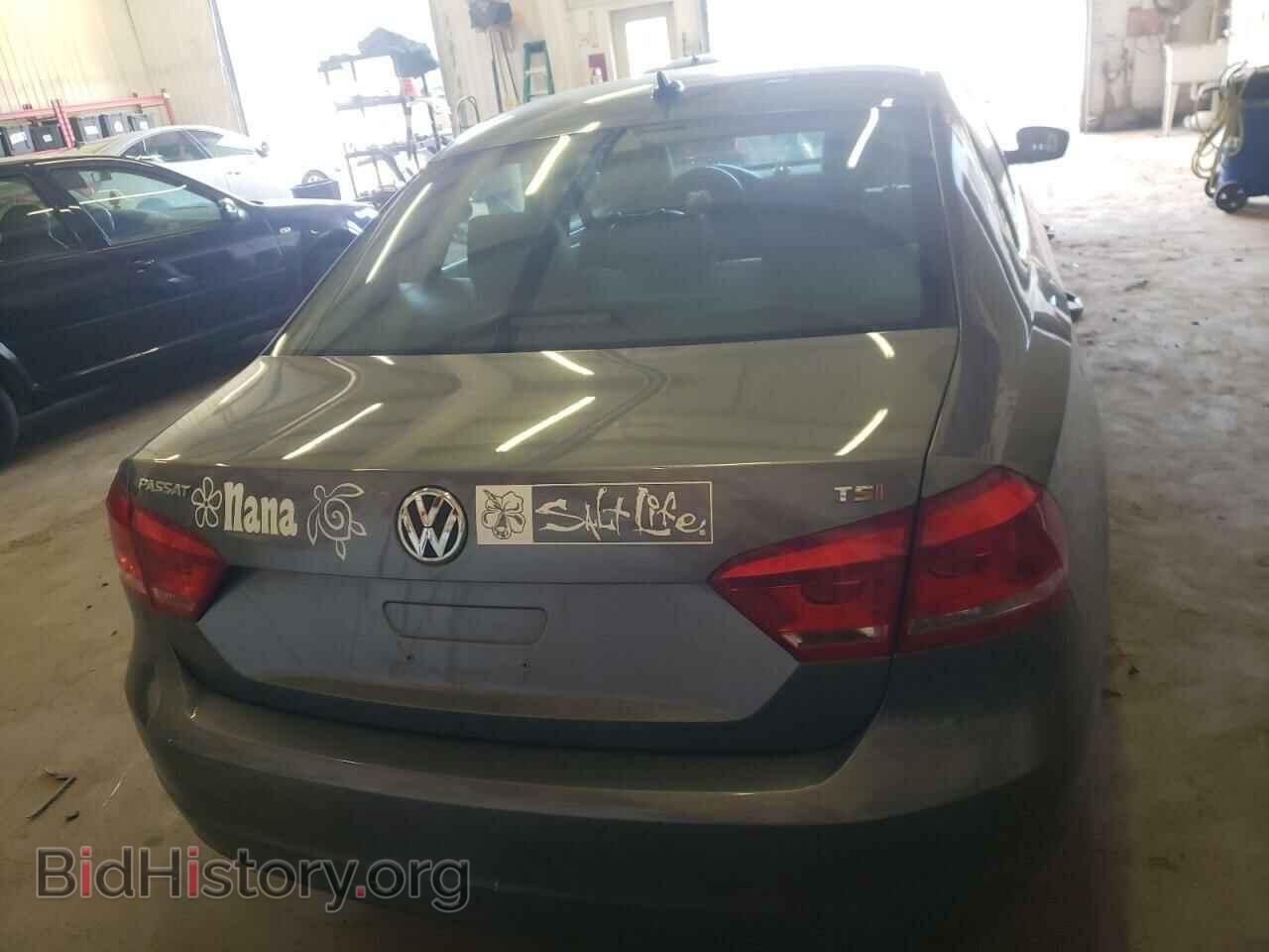 2015 VOLKSWAGEN PASSAT - VIN: 1VWAT7A33FC079097 - Фото 6