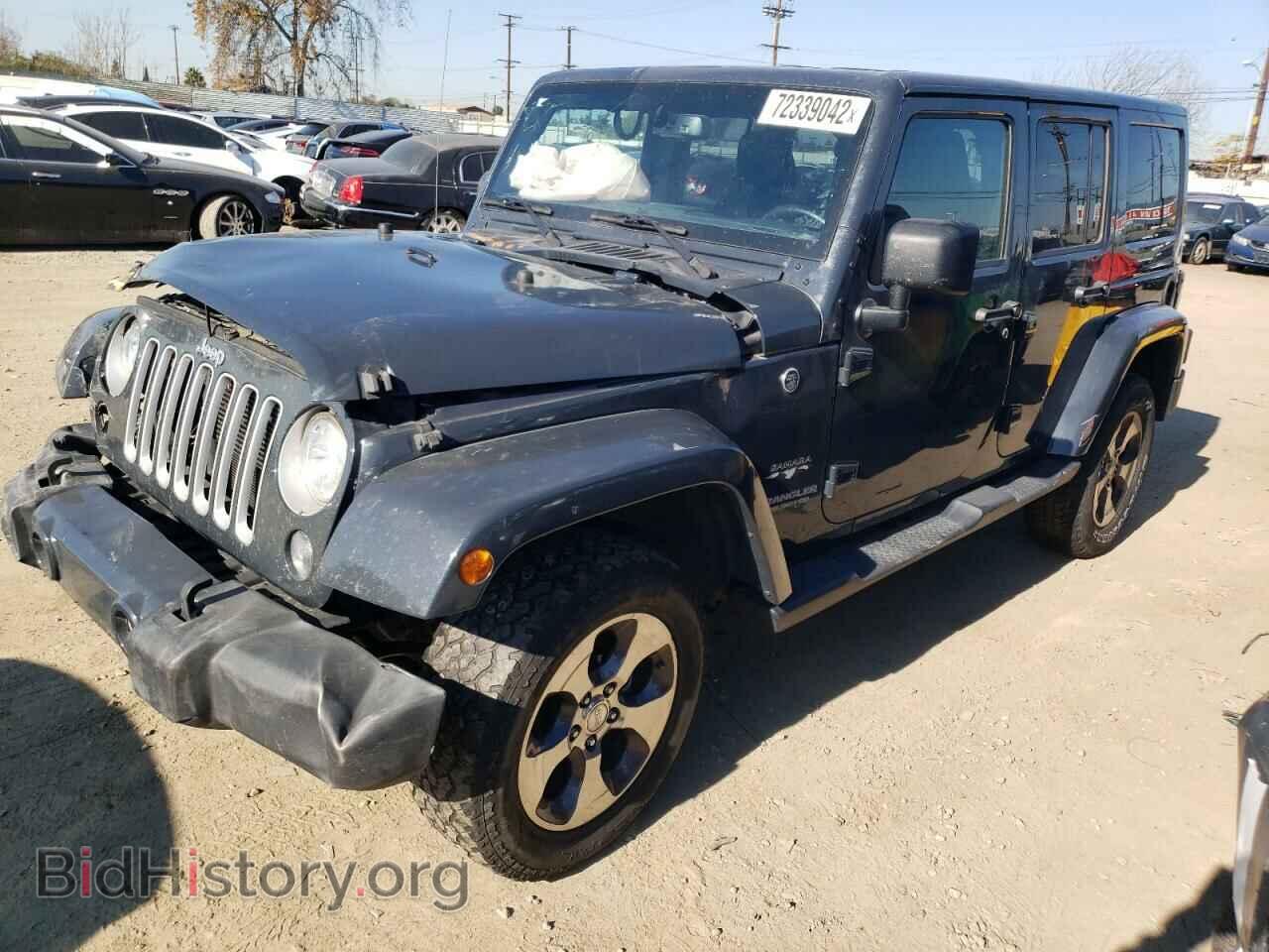Фотография 1C4BJWEG6HL724980 - JEEP WRANGLER 2017