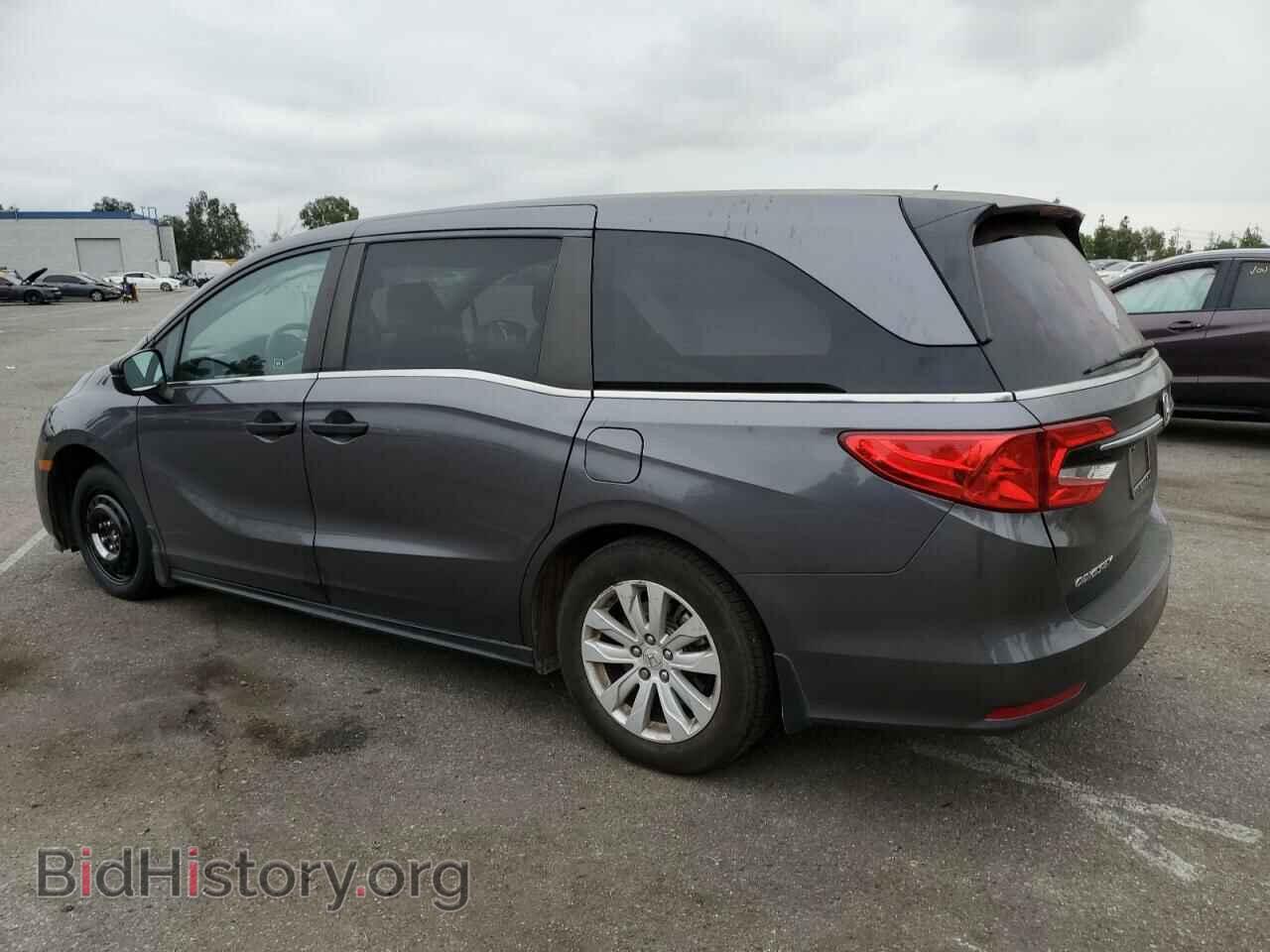 2021 HONDA All Models - VIN: 5FNRL6H27MB000124 - Фото 2