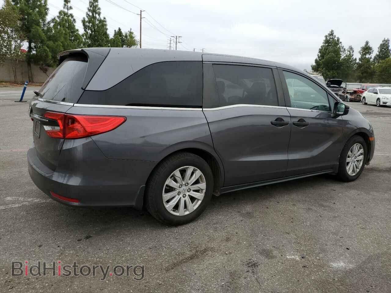 2021 HONDA All Models - VIN: 5FNRL6H27MB000124 - Фото 3