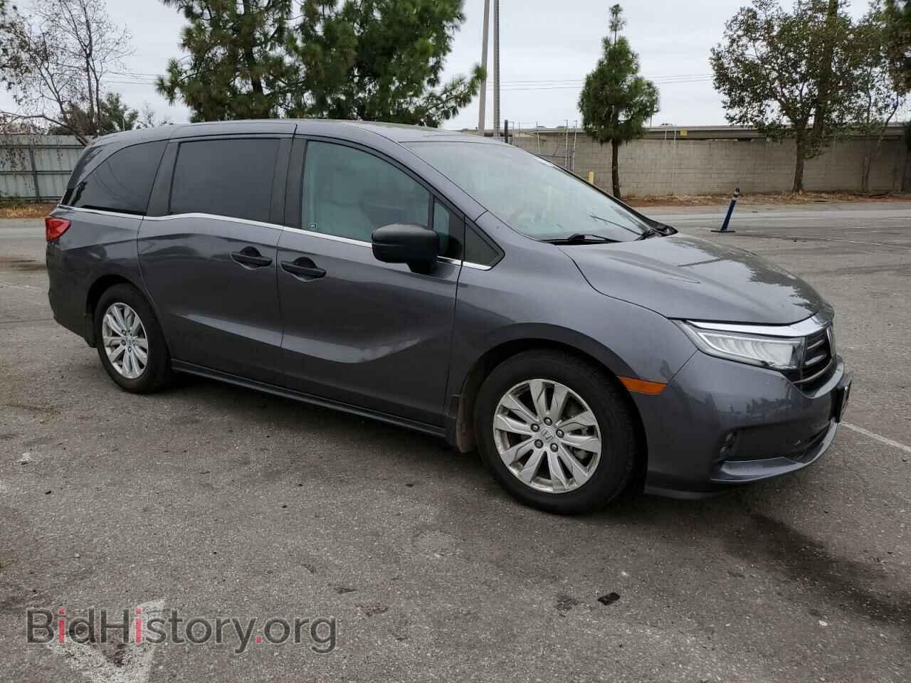 2021 HONDA All Models - VIN: 5FNRL6H27MB000124 - Фото 4