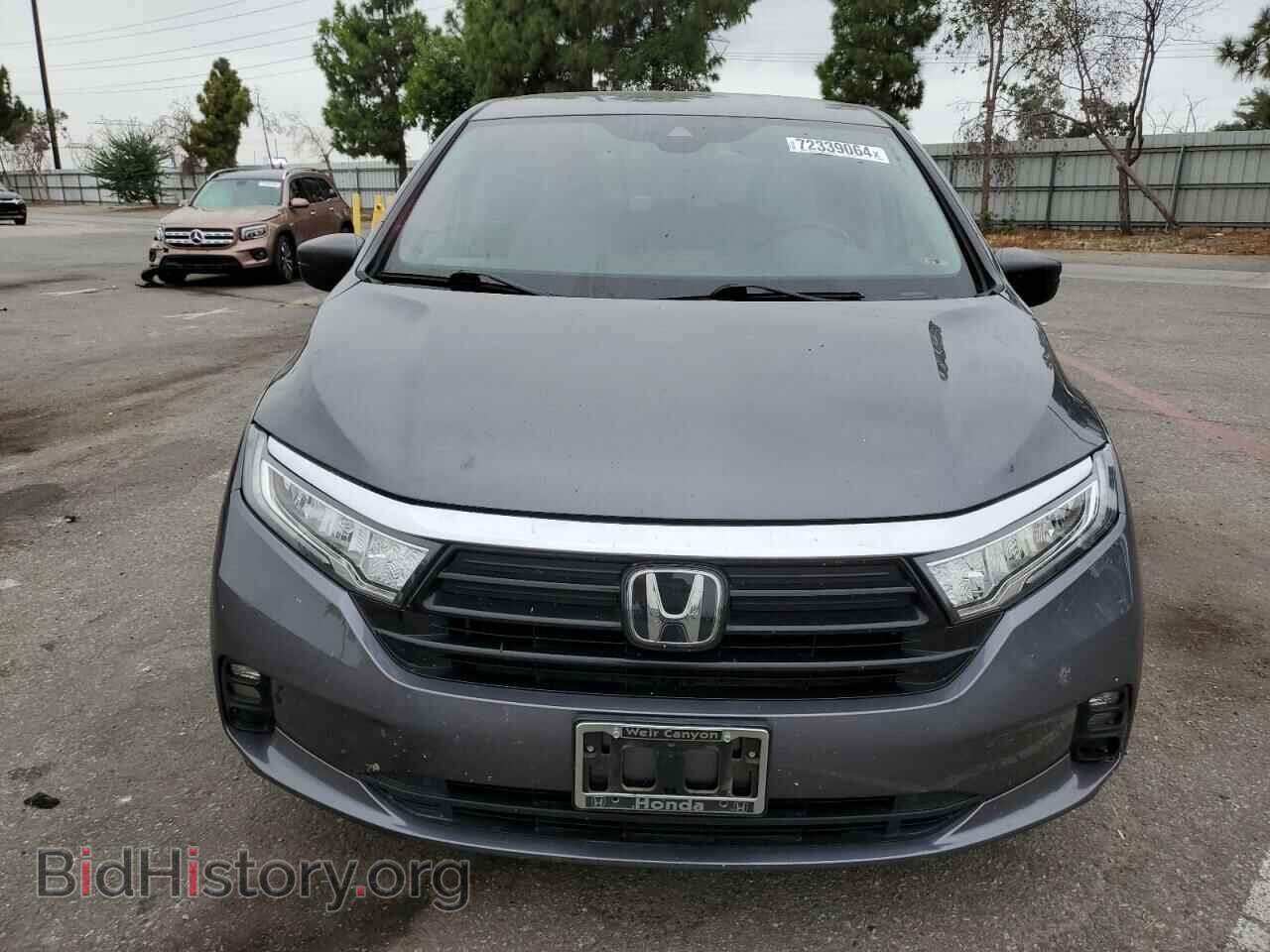2021 HONDA All Models - VIN: 5FNRL6H27MB000124 - Фото 5