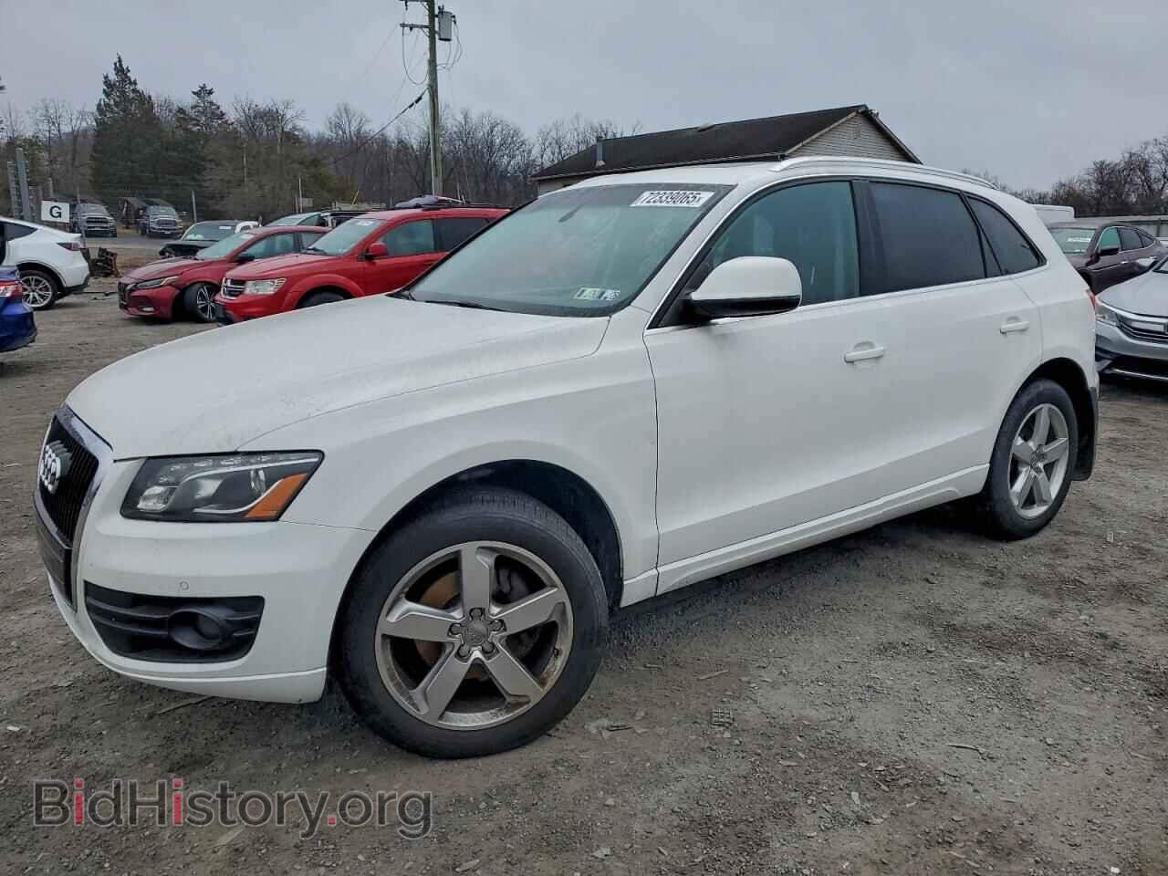 Фотография WA1LKAFP6AA107464 - AUDI Q5 2010