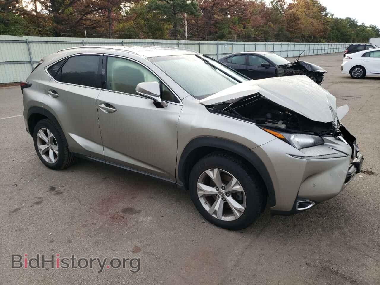2017 LEXUS NX - VIN: JTJBARBZ2H2146791 - Фото 4