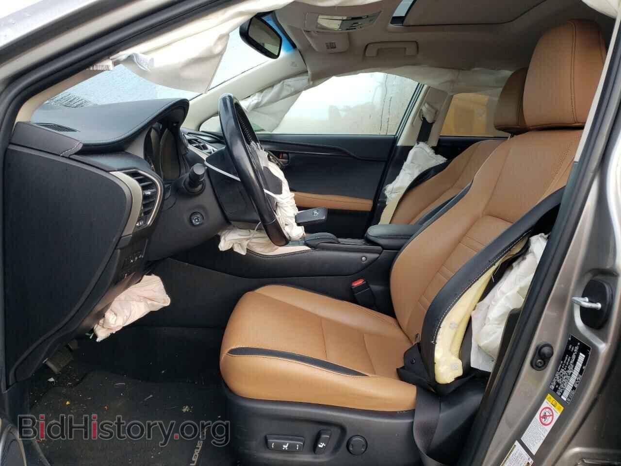 2017 LEXUS NX - VIN: JTJBARBZ2H2146791 - Фото 7