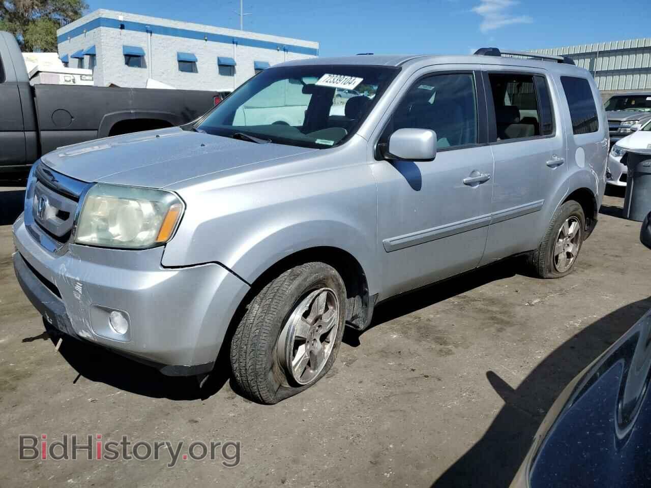 Photo 5FNYF4H43AB018110 - HONDA PILOT 2010
