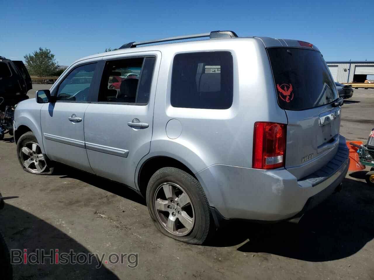 2010 HONDA PILOT - VIN: 5FNYF4H43AB018110 - Фото 2