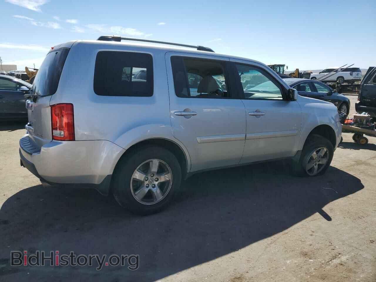 2010 HONDA PILOT - VIN: 5FNYF4H43AB018110 - Фото 3