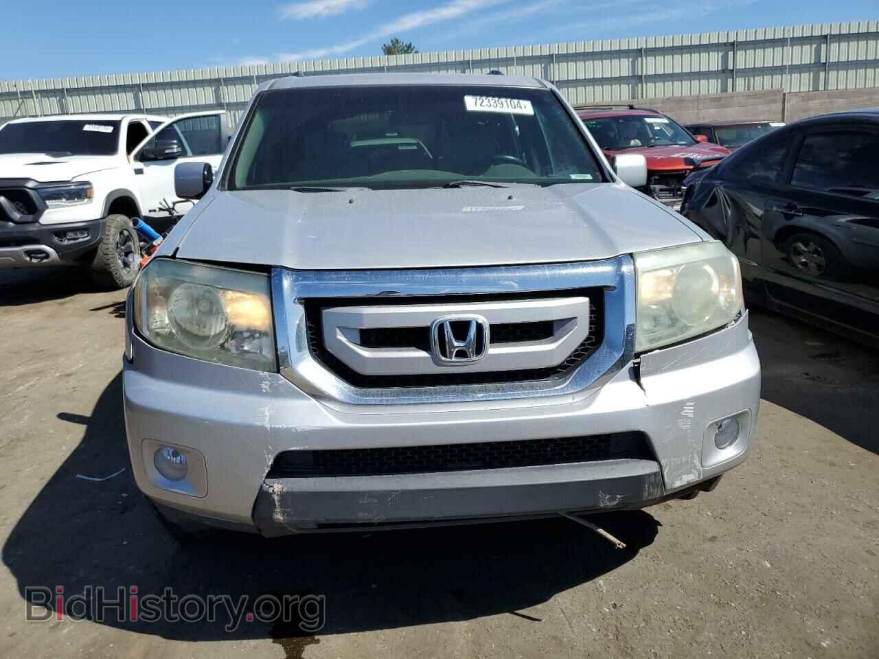 2010 HONDA PILOT - VIN: 5FNYF4H43AB018110 - Фото 5