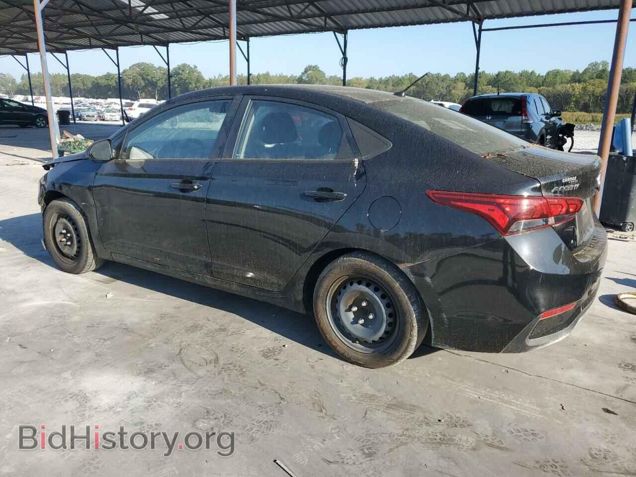 2019 HYUNDAI ACCENT - VIN: 3KPC24A35KE079800 - Фото 2