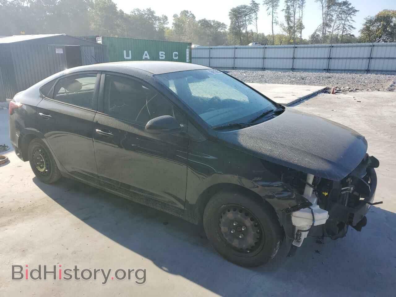 2019 HYUNDAI ACCENT - VIN: 3KPC24A35KE079800 - Фото 4