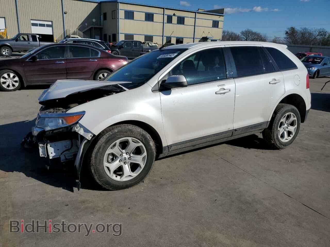 Фотография 2FMDK3JC3EBB86530 - FORD EDGE 2014