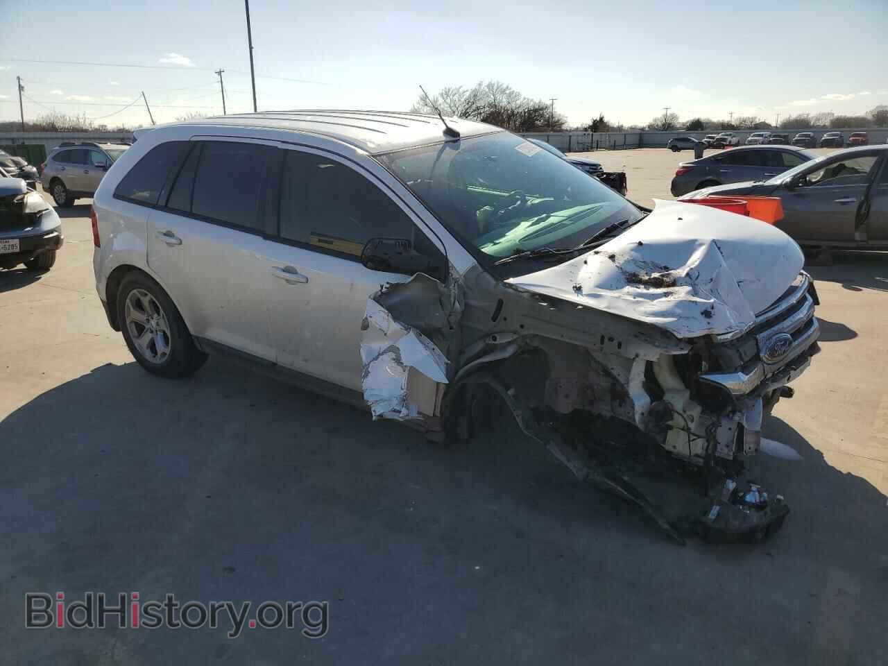 2014 FORD EDGE - VIN: 2FMDK3JC3EBB86530 - Photo 4