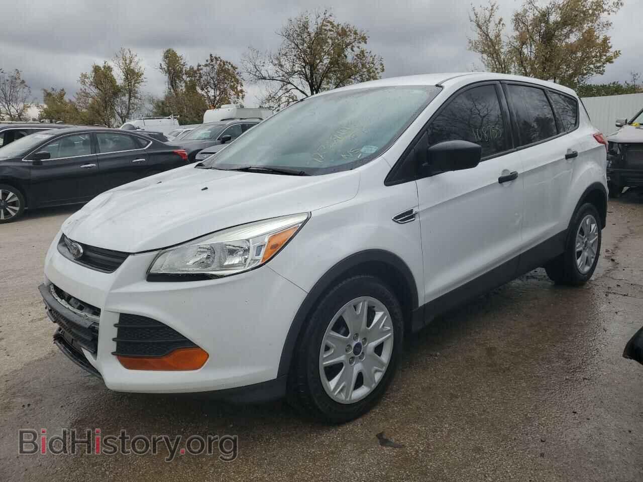 Фотография 1FMCU0F75FUB92485 - FORD ESCAPE 2015