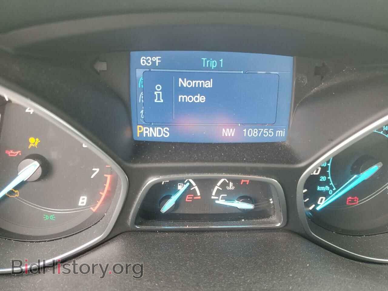 2015 FORD ESCAPE - VIN: 1FMCU0F75FUB92485 - Фото 9