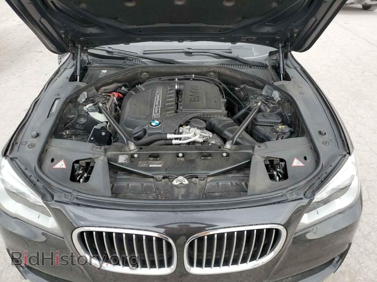 2015 BMW 7 SERIES - VIN: WBAYF4C55FD874035 - Фото 11