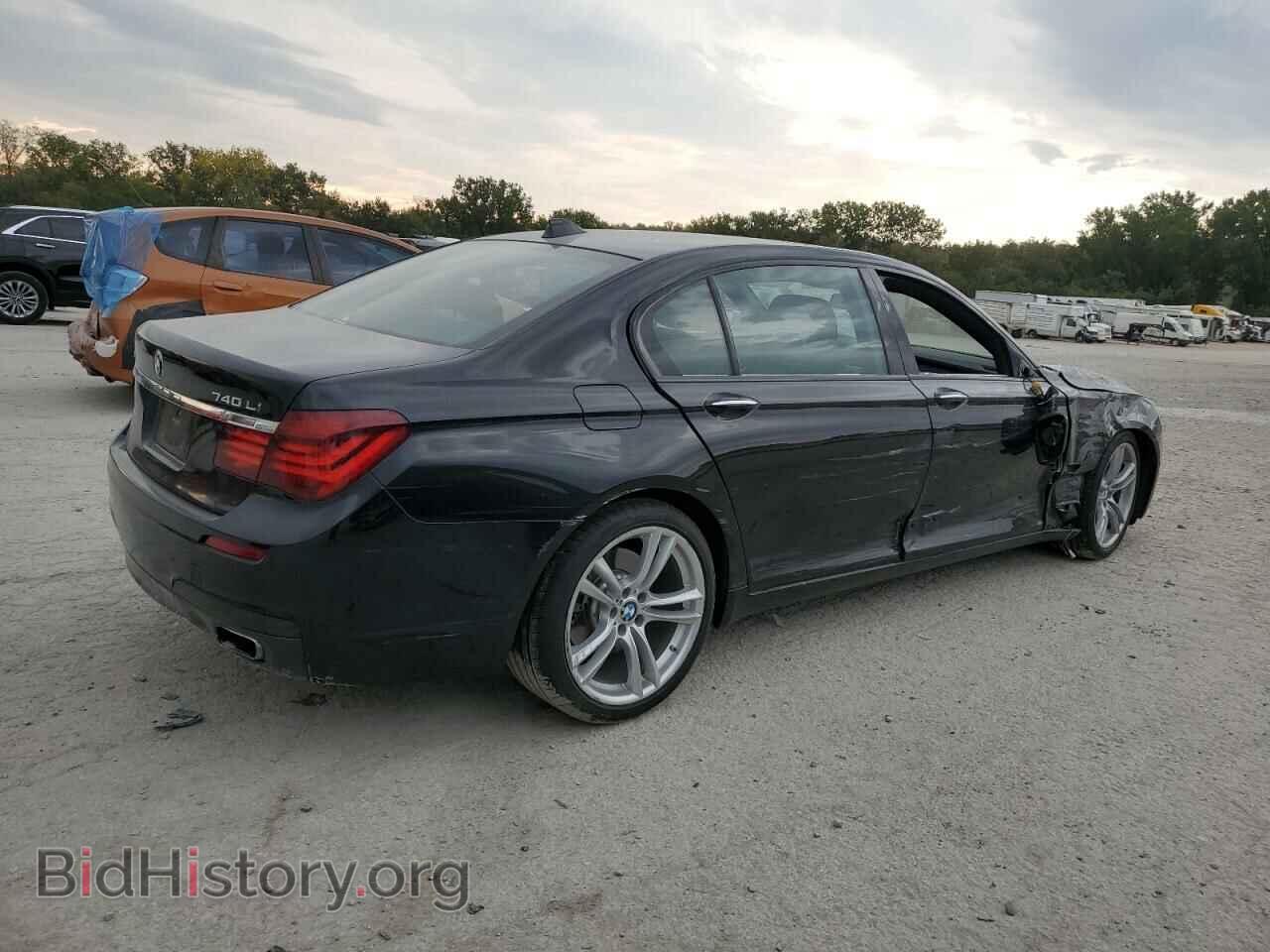 2015 BMW 7 SERIES - VIN: WBAYF4C55FD874035 - Фото 3