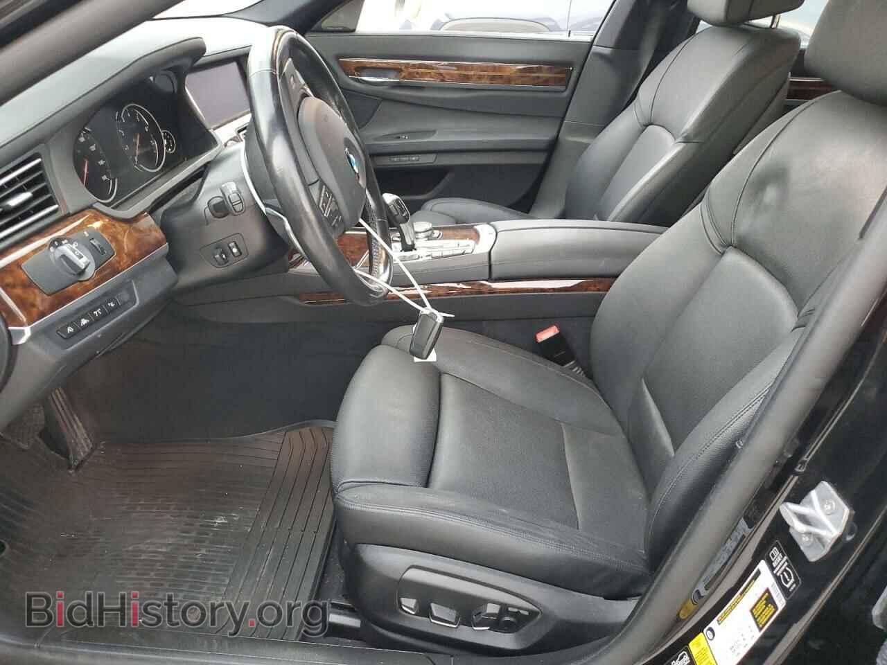 2015 BMW 7 SERIES - VIN: WBAYF4C55FD874035 - Фото 7