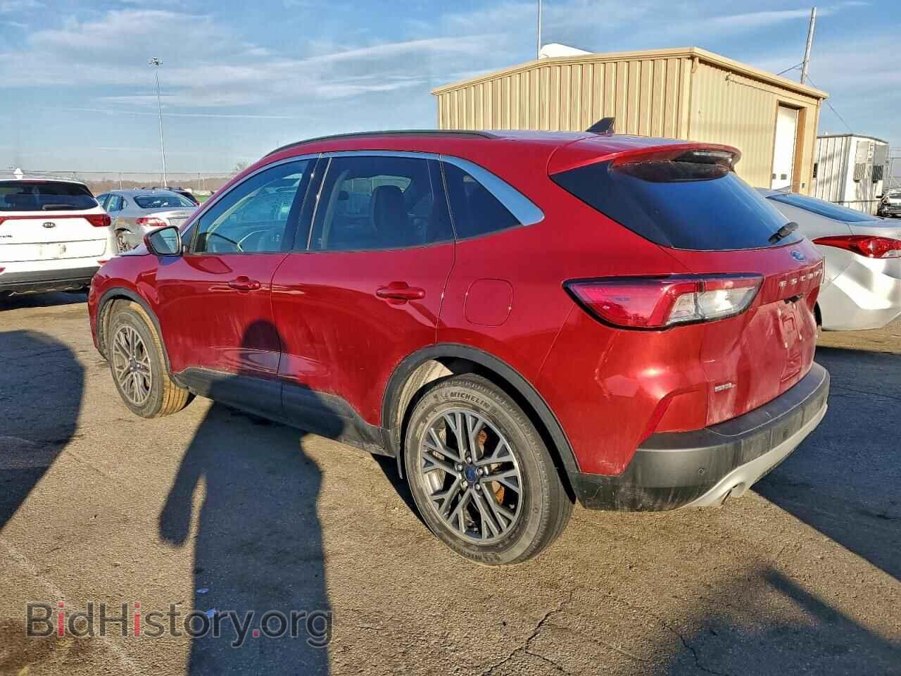 2020 FORD ESCAPE - VIN: 1FMCU9H65LUB42853 - Фото 2