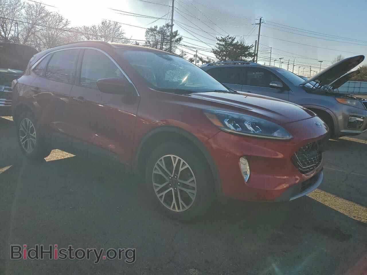 2020 FORD ESCAPE - VIN: 1FMCU9H65LUB42853 - Фото 4